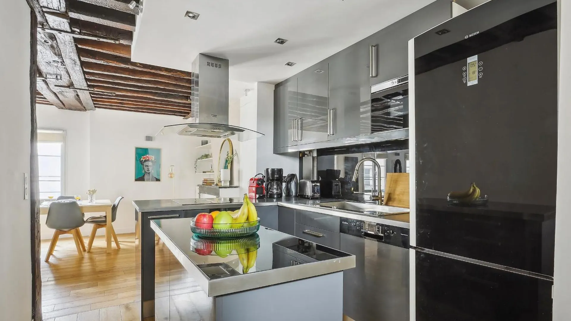 Apartment Les Halles & Le Marais - 2Br - Cityapartmentstay Paris