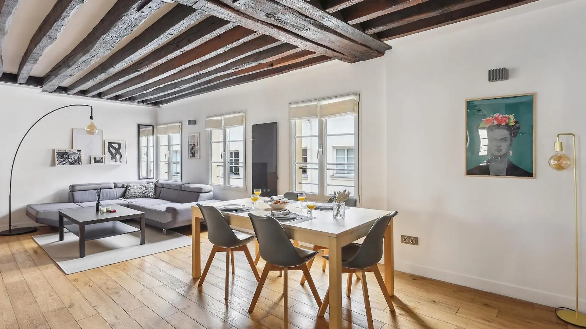 Apartment Les Halles & Le Marais - 2Br - Cityapartmentstay Paris
