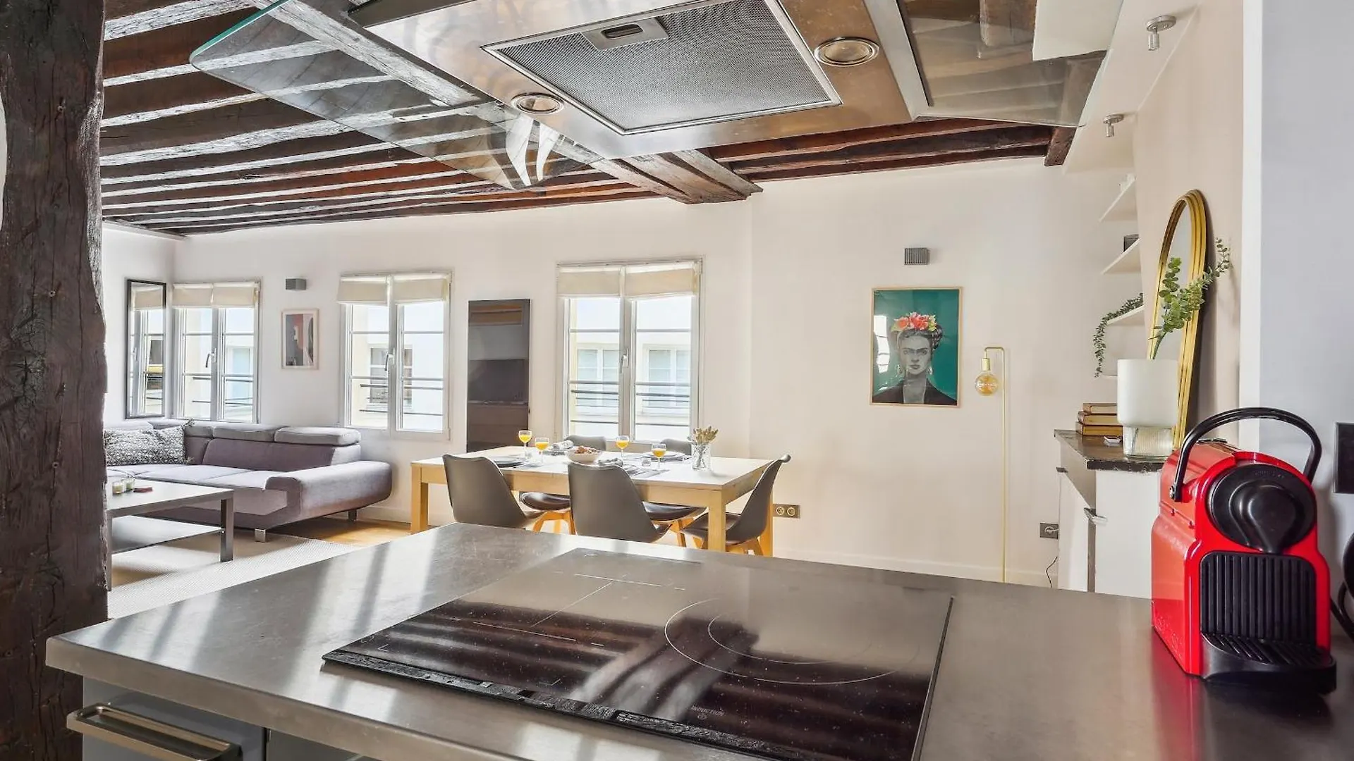 Les Halles & Le Marais - 2Br - Cityapartmentstay Paris France