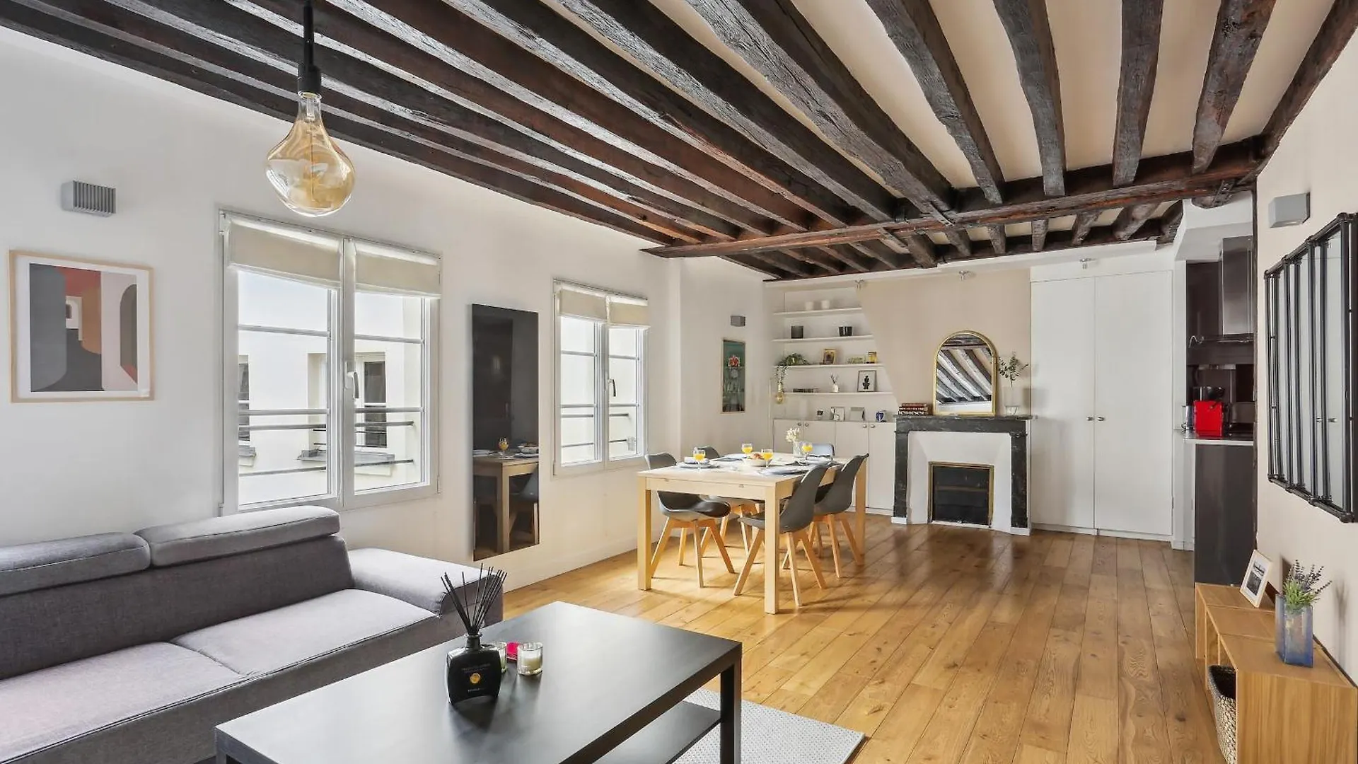 Les Halles & Le Marais - 2Br - Cityapartmentstay Paris France
