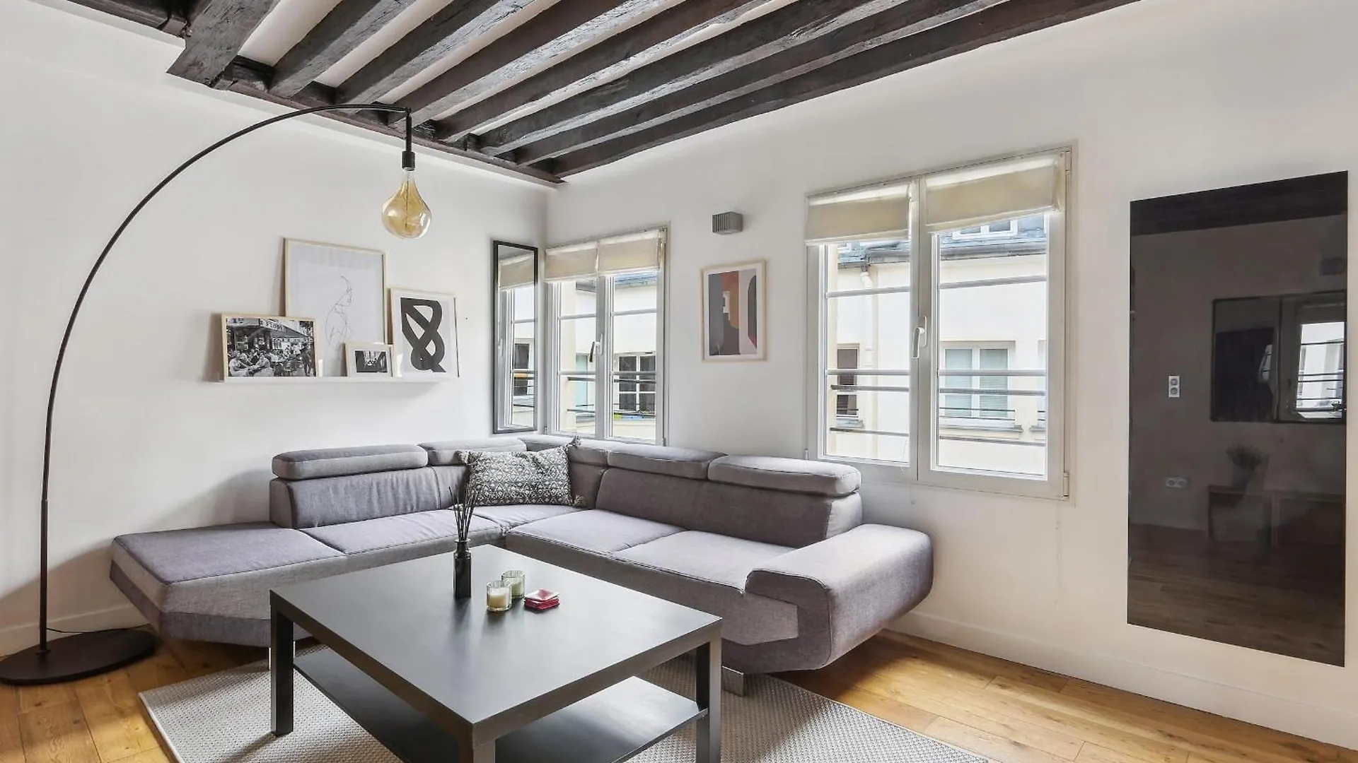 Les Halles & Le Marais - 2Br - Cityapartmentstay Paris Apartment